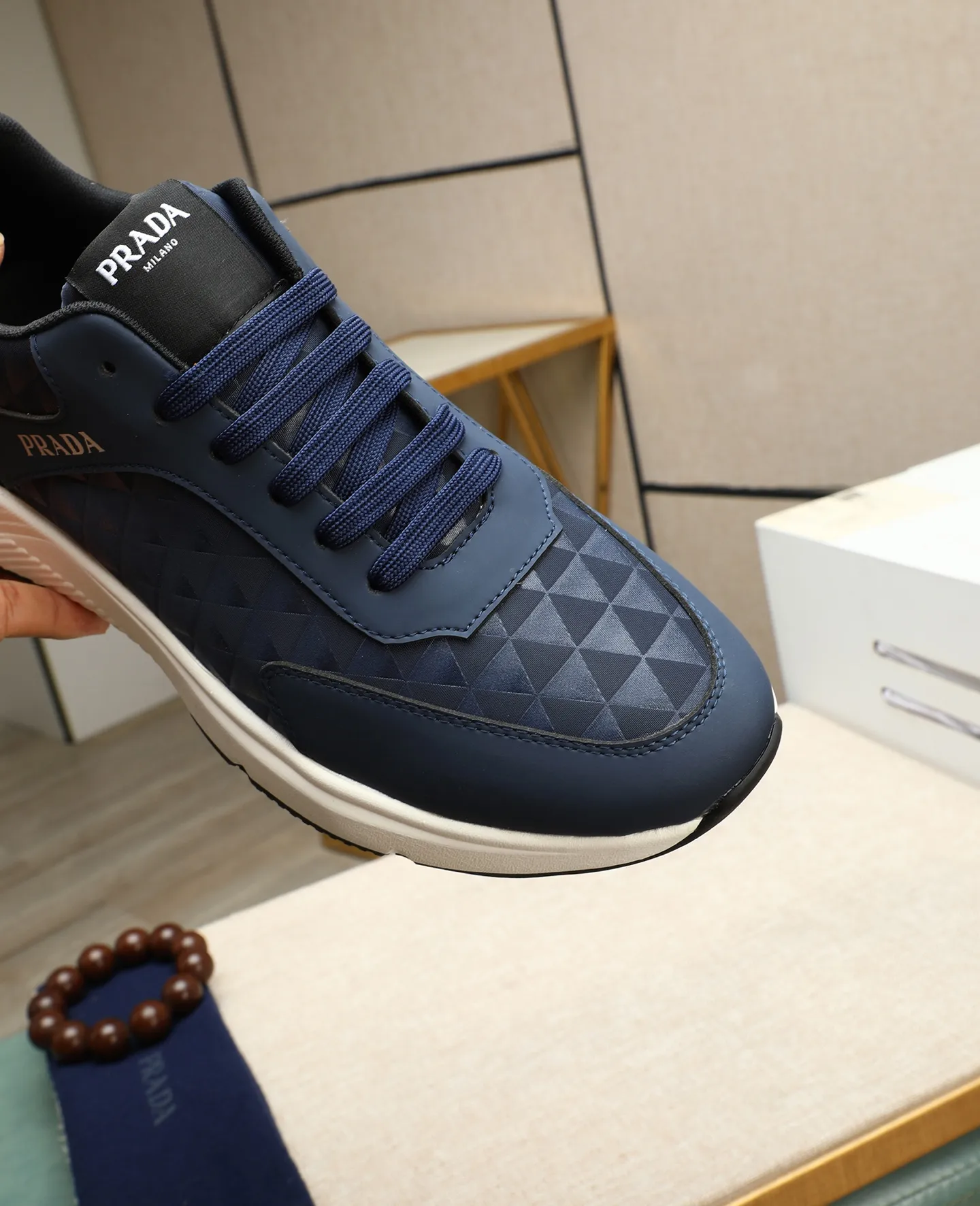 Men's men's shoes💰460🌹🌹[PRADA—Prada] new model🙈original replica! 👟👟👟The uppers are made of top-notch workmanship from Italy🇮🇹Imported calfskin❗️Genuine leather lining@Suitable for travel, the original version has an enlarged engraved sole, making it suitable for all kinds of travel, showing low-key luxury. Let quality speak for itself. Color: Size: 38-44